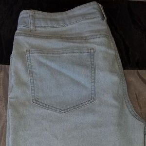 Jean Shorts Size 12
